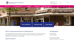 Desktop Screenshot of gzc-staatsliedenbuurt.nl
